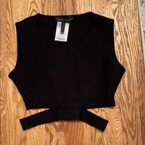BCBG MaxAzaria Crop Top